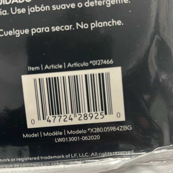 Blackout opaque curtains. Black. Never used. Never opened. - Picture 4 of 4